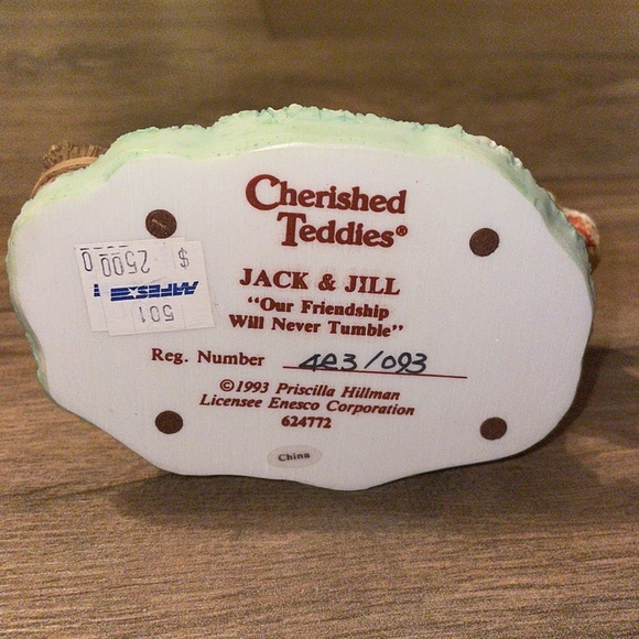 Cherished Teddies Figurine - Picture 3 of 3